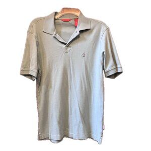 Baby blue IZOd men's polo small